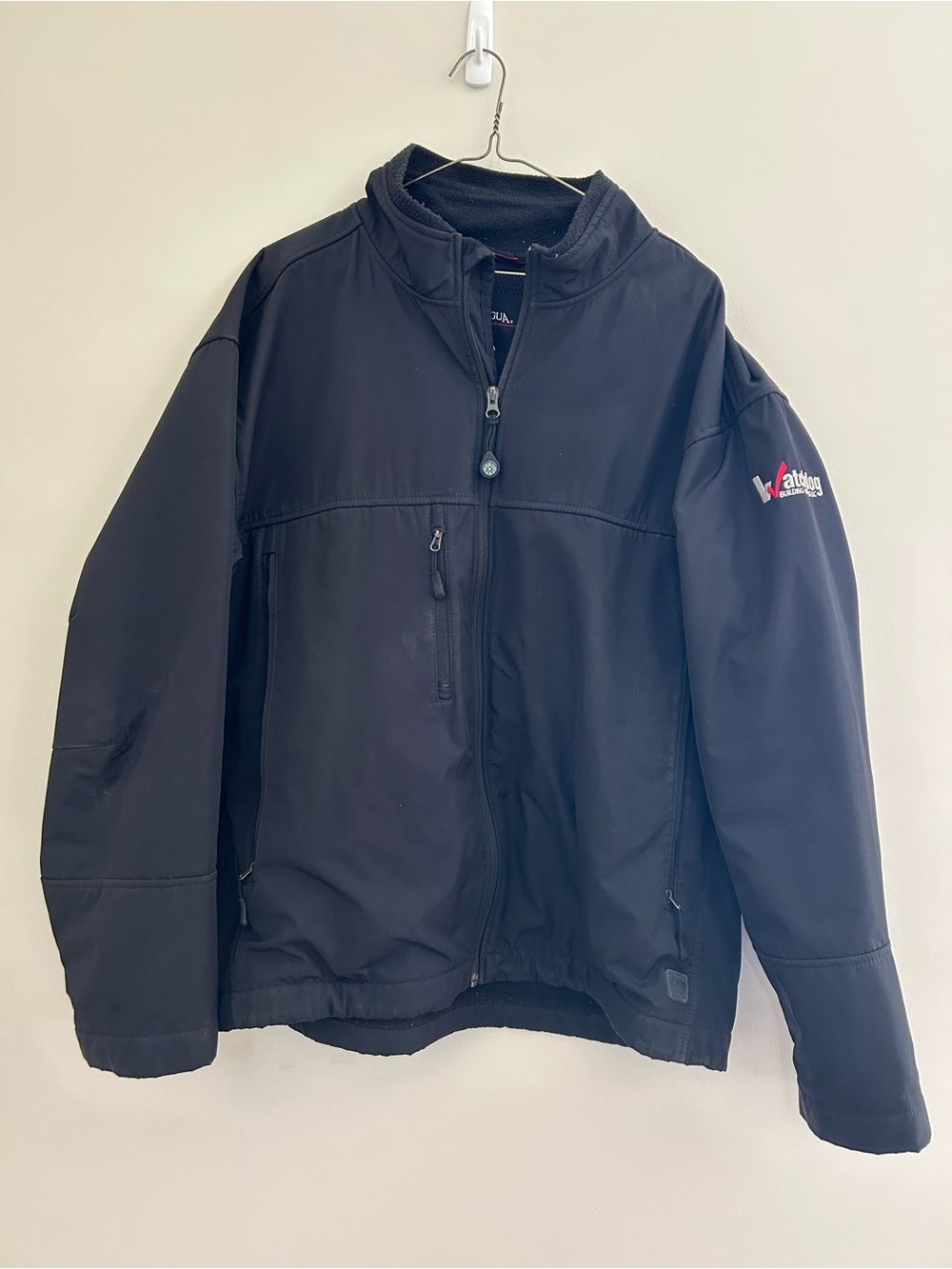 Men’s Antigua Black Softshell Jacket